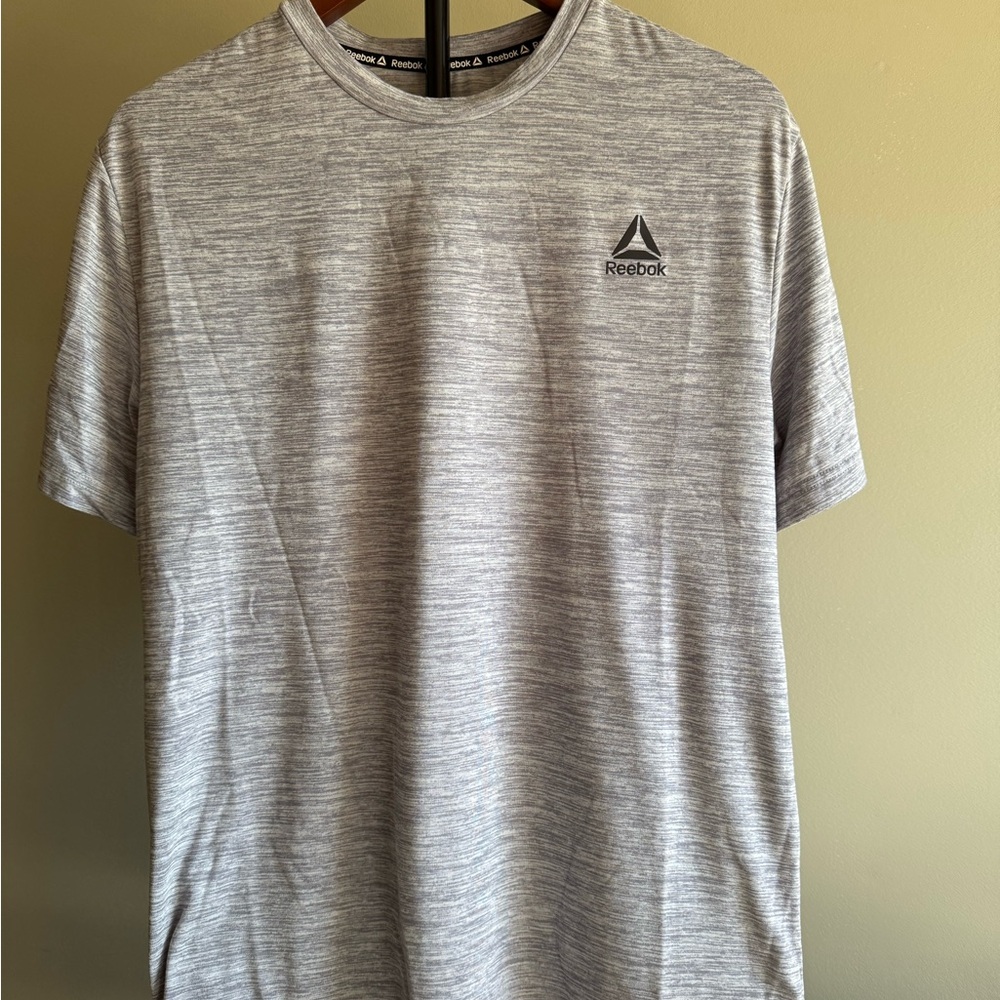 Reebok Men's Stride Performance T-shirt athletic wicking